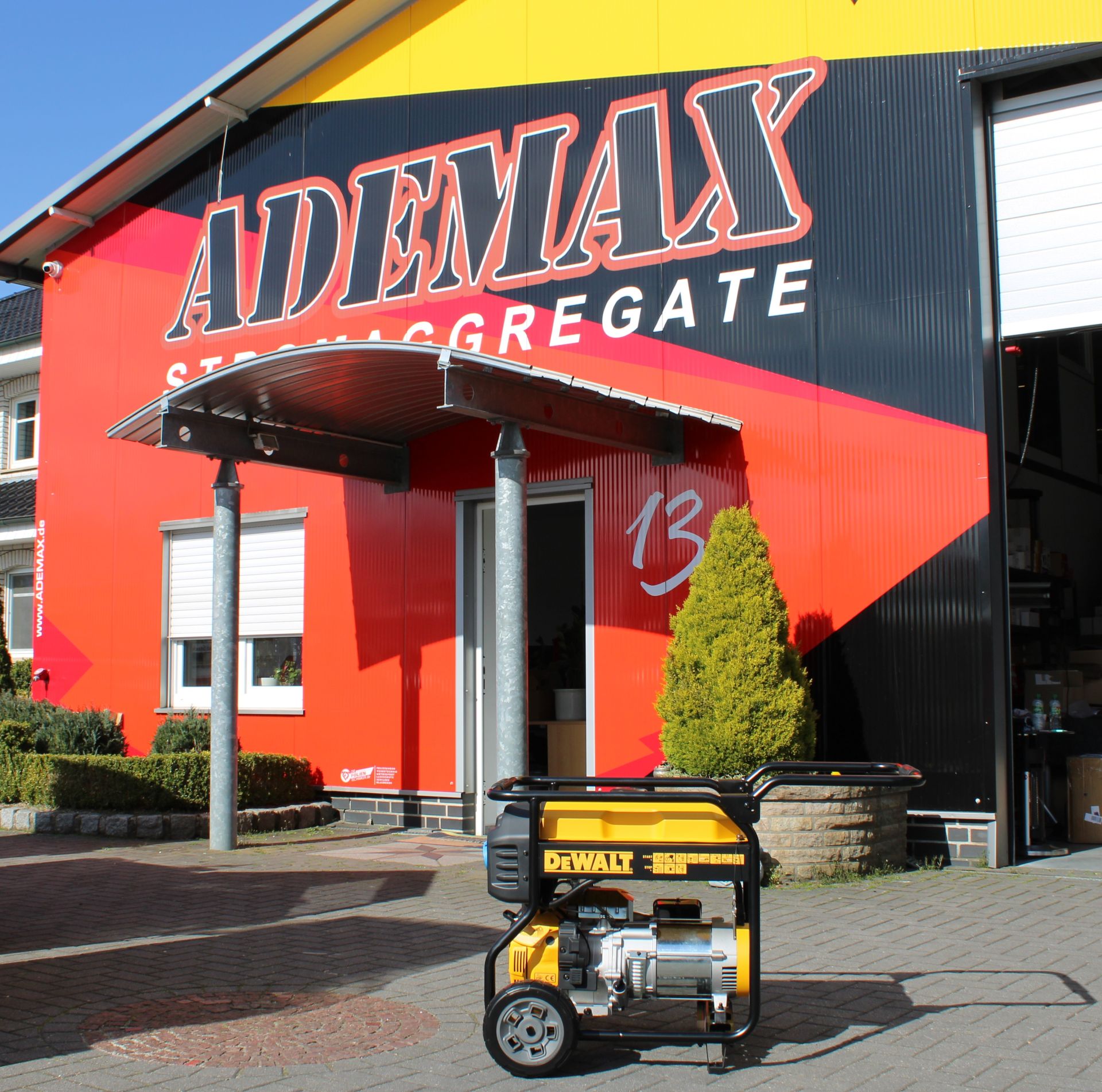 dewalt stromerzeuger